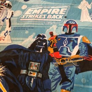 Vintage Star Wars Empire Strikes Back Twin Bed She